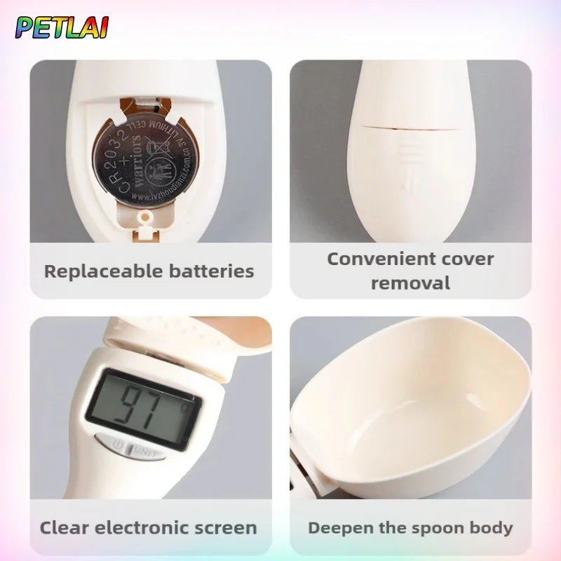 Digital Precision Pet Food Measuring Spoon