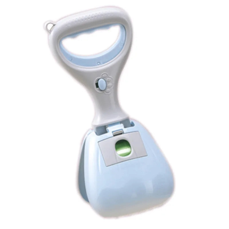 Portable 2-in-1 No-Touch Pooper Scooper