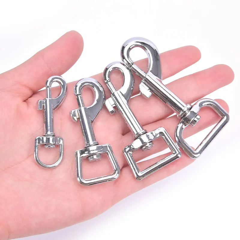 Heavy-Duty Swivel Snap Hook – Replacement Metal Buckle for Dog Leashes