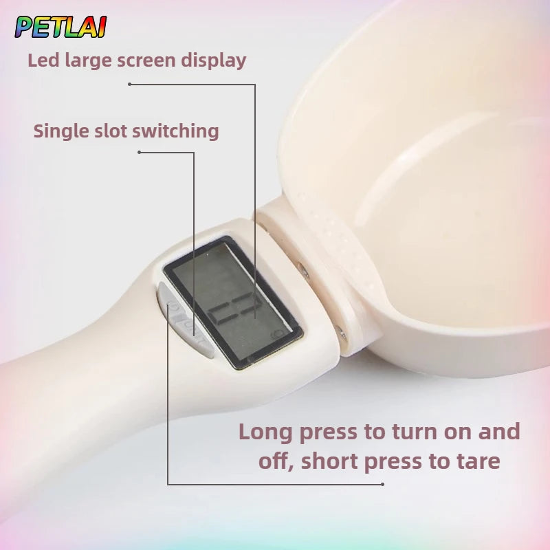 Digital Precision Pet Food Measuring Spoon