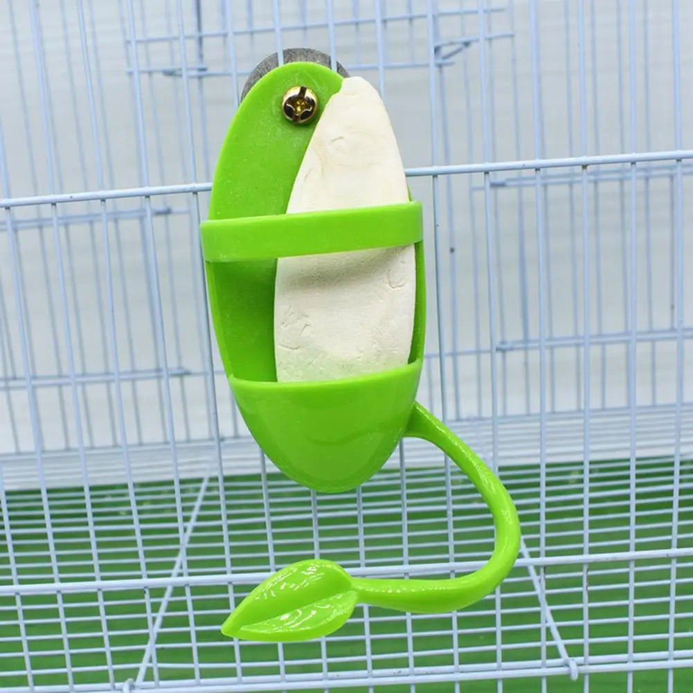 Parrot Fruit & Veggie Holder – Hanging Bird Feeder with Perch
