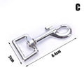 Heavy-Duty Swivel Snap Hook – Replacement Metal Buckle for Dog Leashes