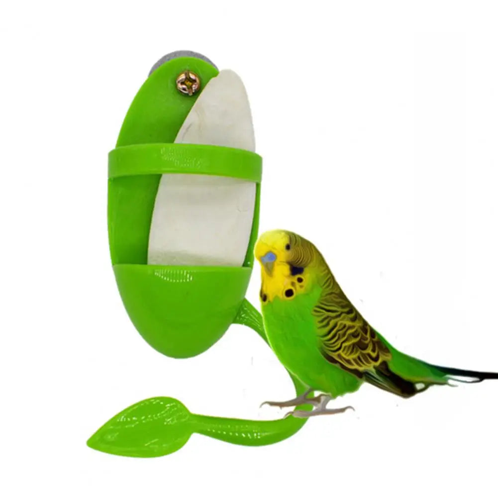 Parrot Fruit & Veggie Holder – Hanging Bird Feeder with Perch