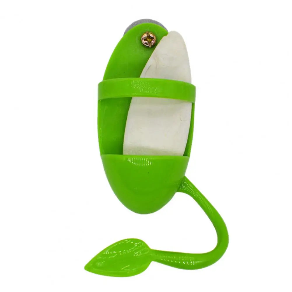 Parrot Fruit & Veggie Holder – Hanging Bird Feeder with Perch