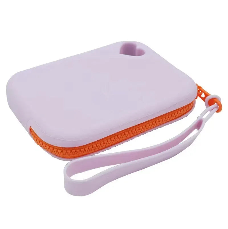 Portable Silicone Dog Treat Pouch – Waterproof Training Bag with Clip