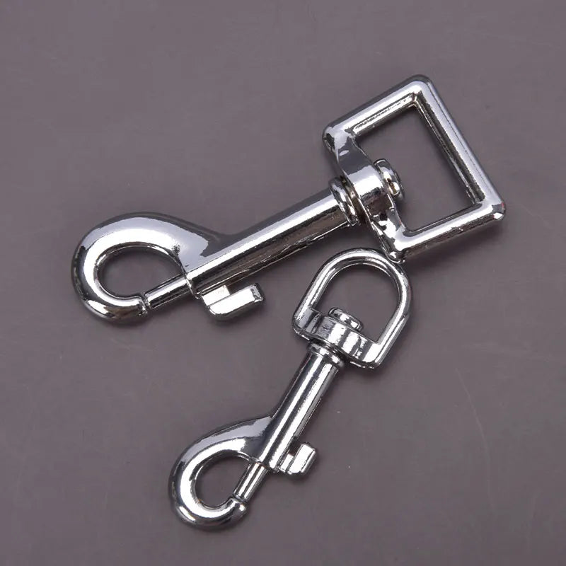 Heavy-Duty Swivel Snap Hook – Replacement Metal Buckle for Dog Leashes
