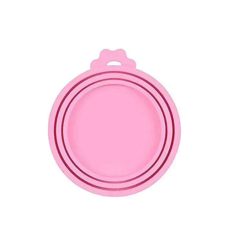 Universal 3-in-1 Silicone Pet Food Can Covers