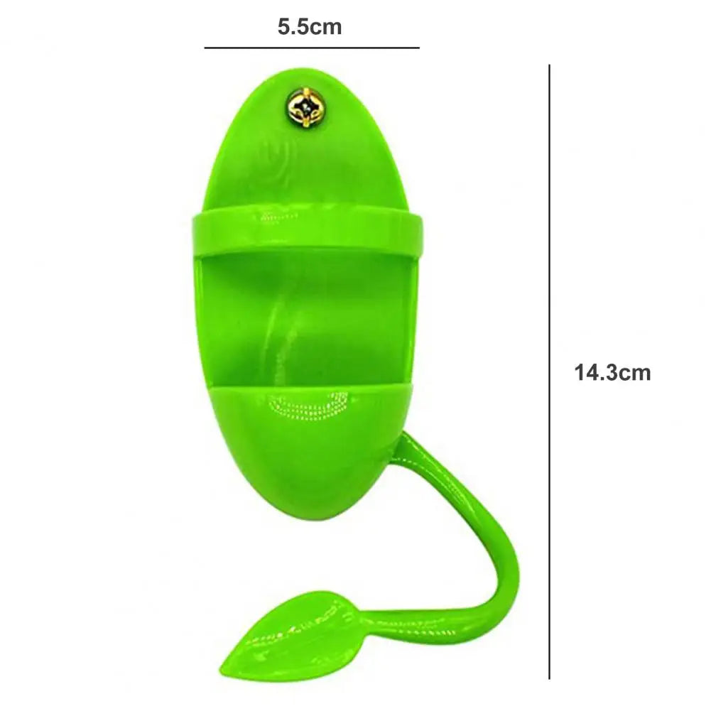 Parrot Fruit & Veggie Holder – Hanging Bird Feeder with Perch