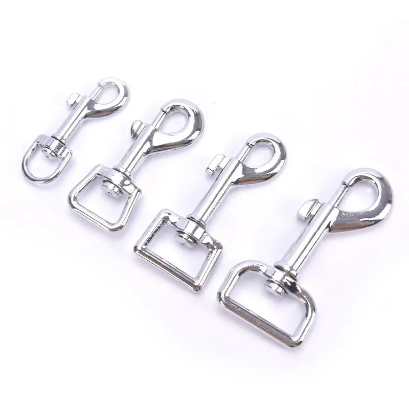 Heavy-Duty Swivel Snap Hook – Replacement Metal Buckle for Dog Leashes