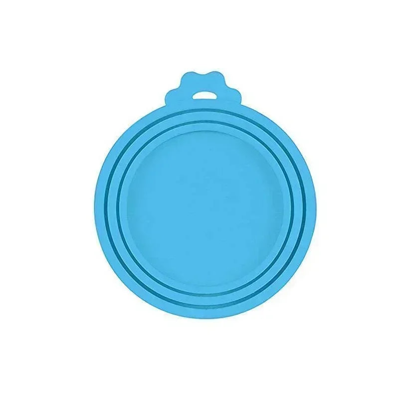 Universal 3-in-1 Silicone Pet Food Can Covers