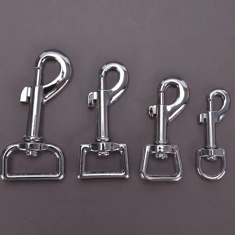 Heavy-Duty Swivel Snap Hook – Replacement Metal Buckle for Dog Leashes