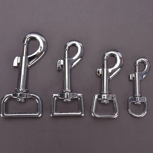 Heavy-Duty Swivel Snap Hook – Replacement Metal Buckle for Dog Leashes