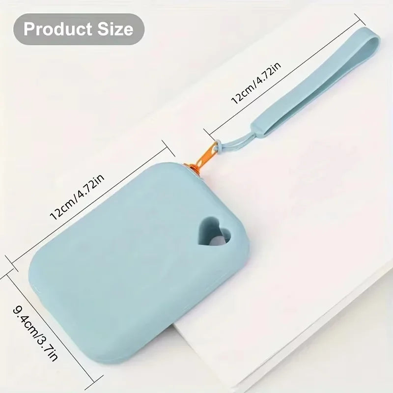 Portable Silicone Dog Treat Pouch – Waterproof Training Bag with Clip