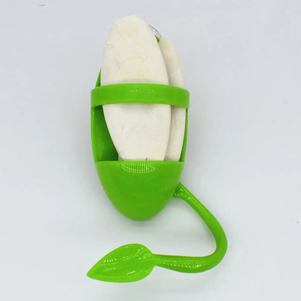 Parrot Fruit & Veggie Holder – Hanging Bird Feeder with Perch