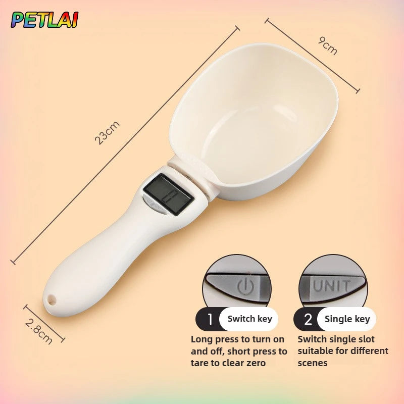 Digital Precision Pet Food Measuring Spoon