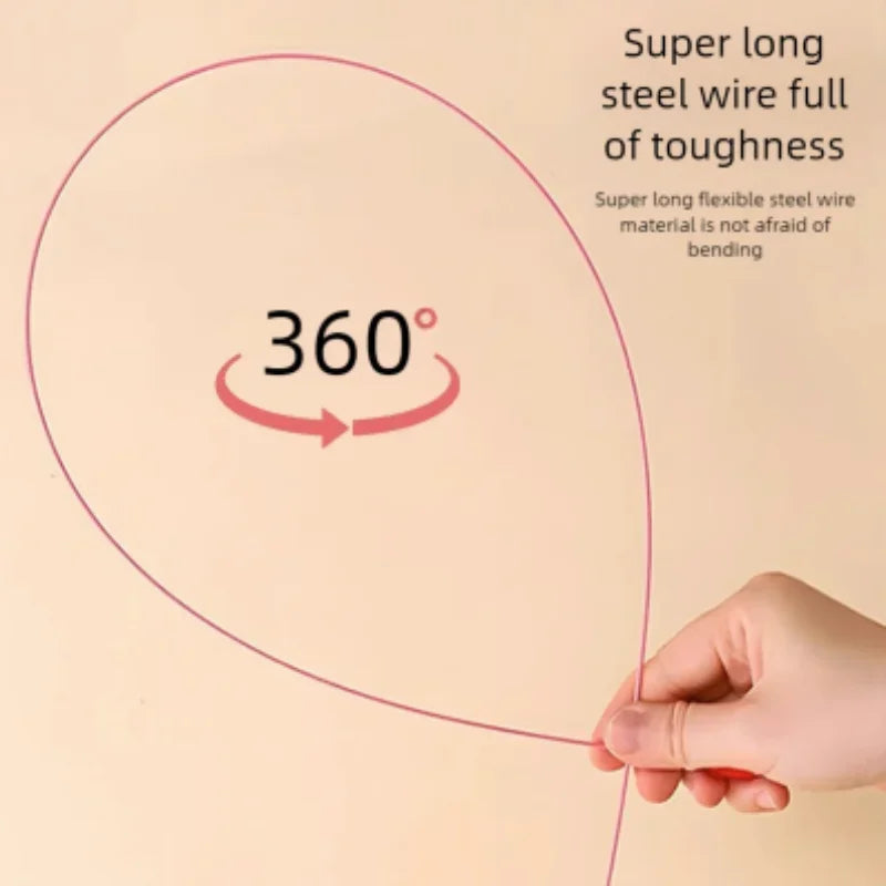 Interactive Tumbler Cat Feather Toy