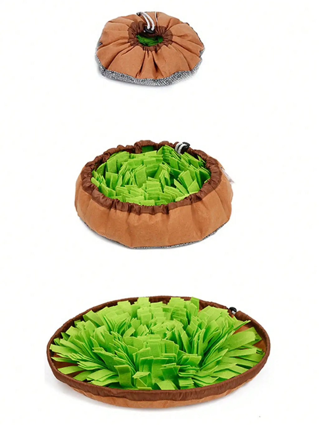 Interactive Brain-Training Snuffle Mat