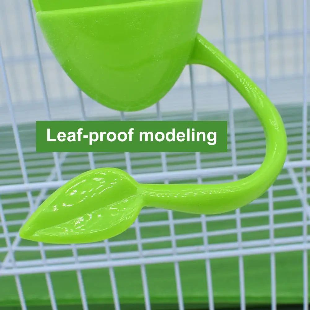 Parrot Fruit & Veggie Holder – Hanging Bird Feeder with Perch
