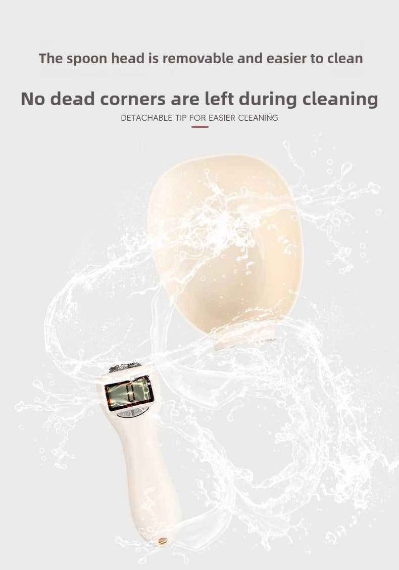 Digital Precision Pet Food Measuring Spoon