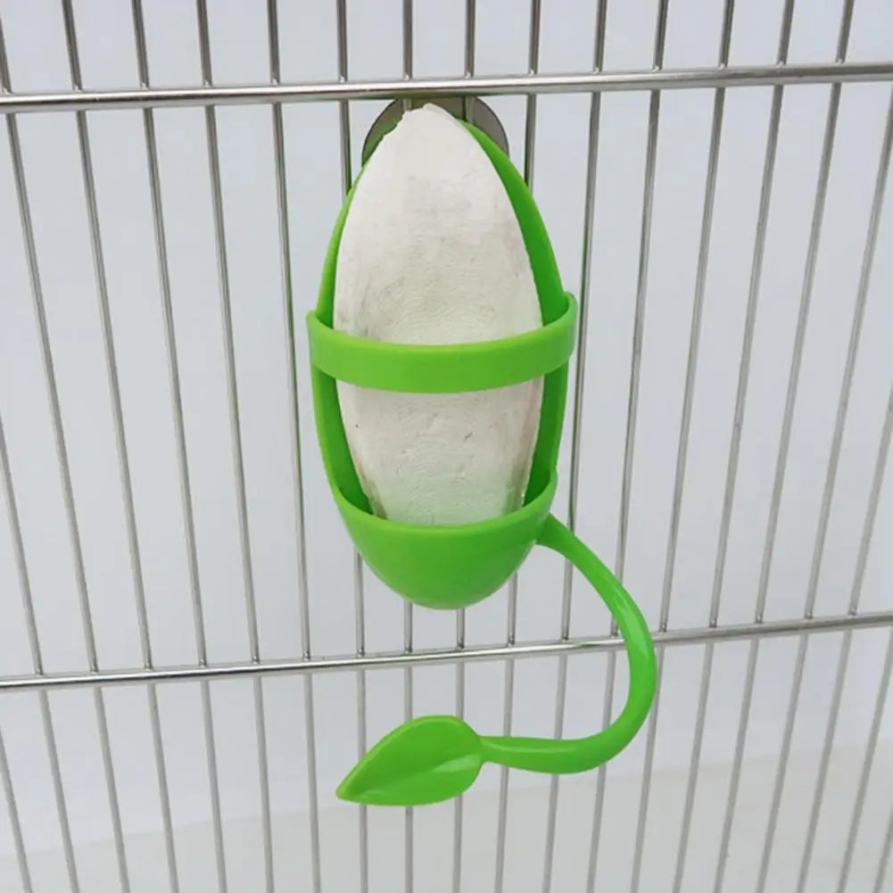 Parrot Fruit & Veggie Holder – Hanging Bird Feeder with Perch