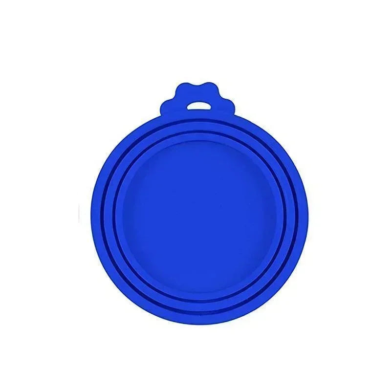 Universal 3-in-1 Silicone Pet Food Can Covers