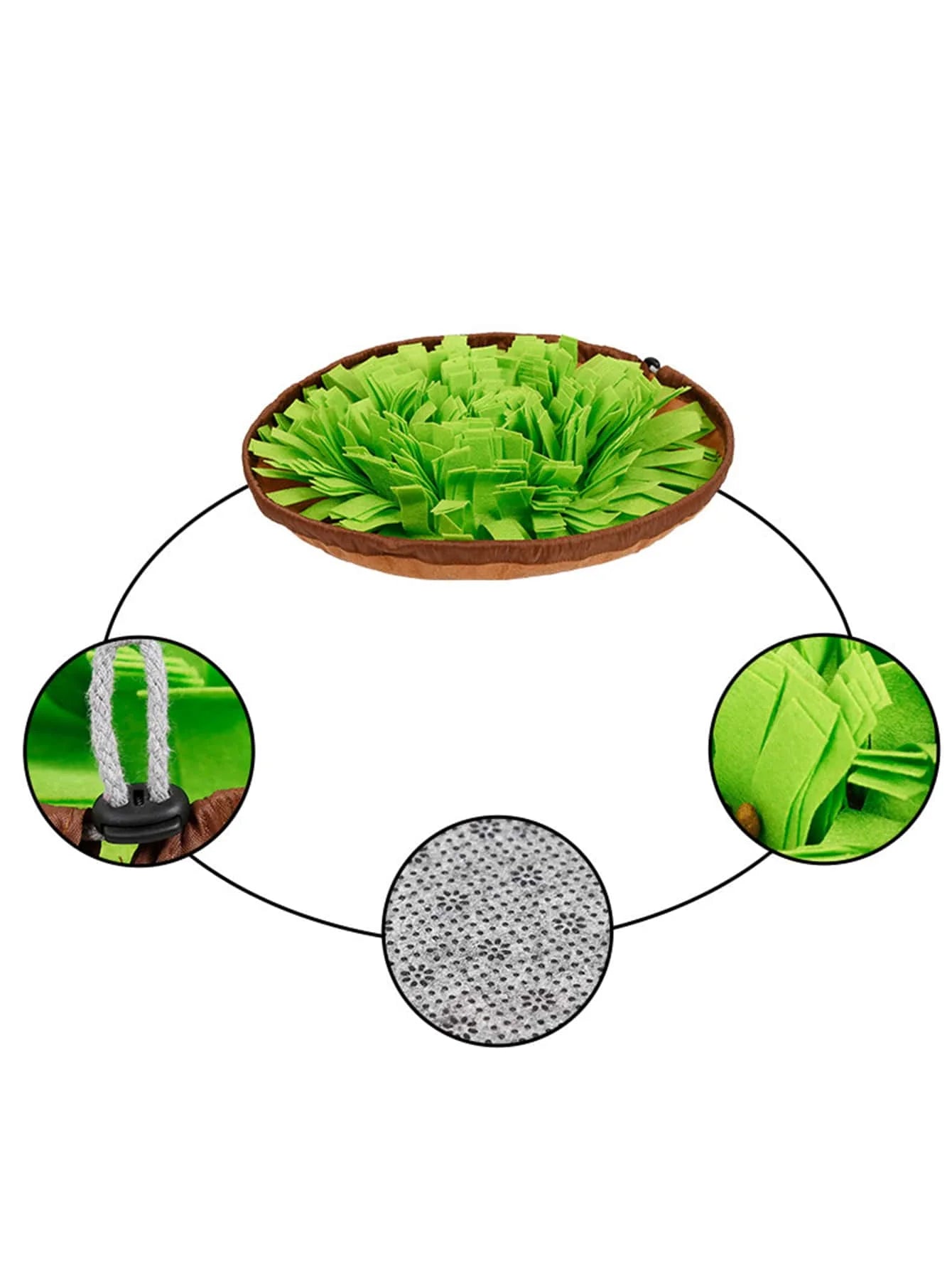 Interactive Brain-Training Snuffle Mat