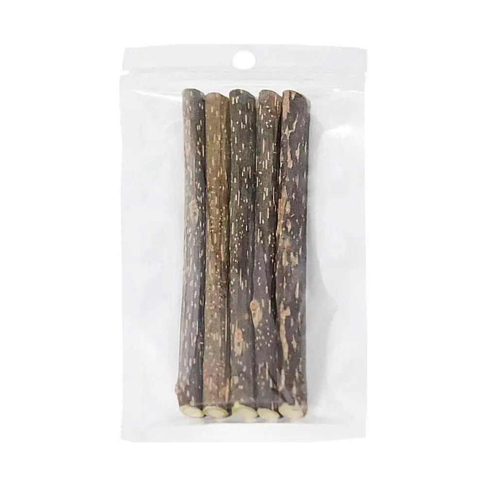 Natural Silvervine Cat Molar Sticks – 5Pcs Dental Care Chew Toys