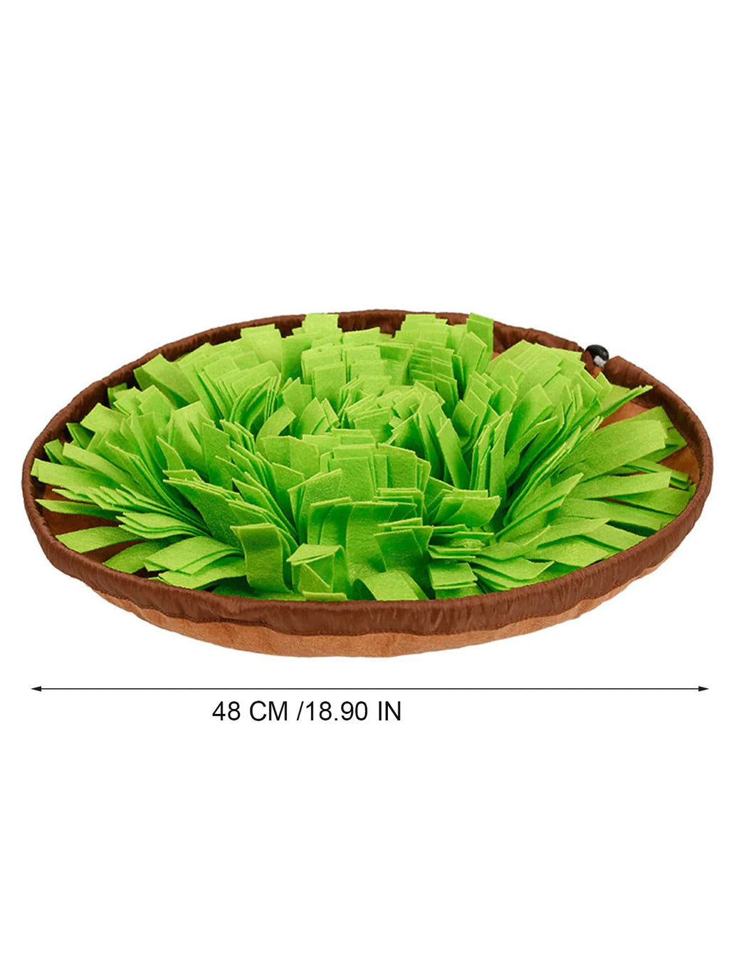 Interactive Brain-Training Snuffle Mat