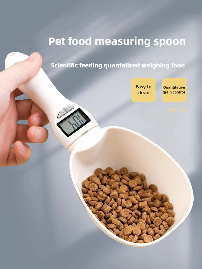 Digital Precision Pet Food Measuring Spoon