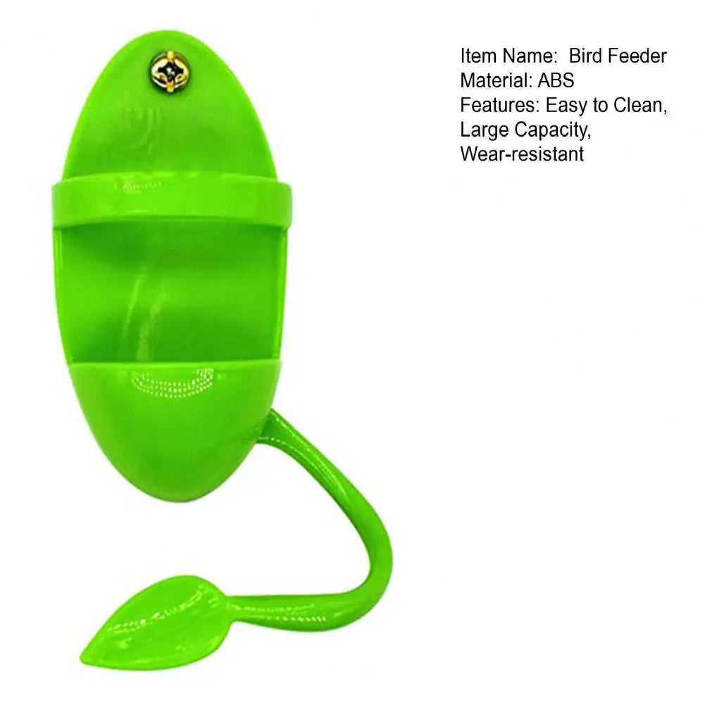 Parrot Fruit & Veggie Holder – Hanging Bird Feeder with Perch