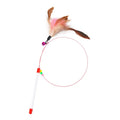 Interactive Tumbler Cat Feather Toy