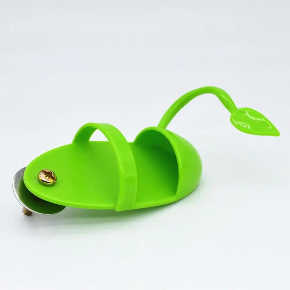 Parrot Fruit & Veggie Holder – Hanging Bird Feeder with Perch