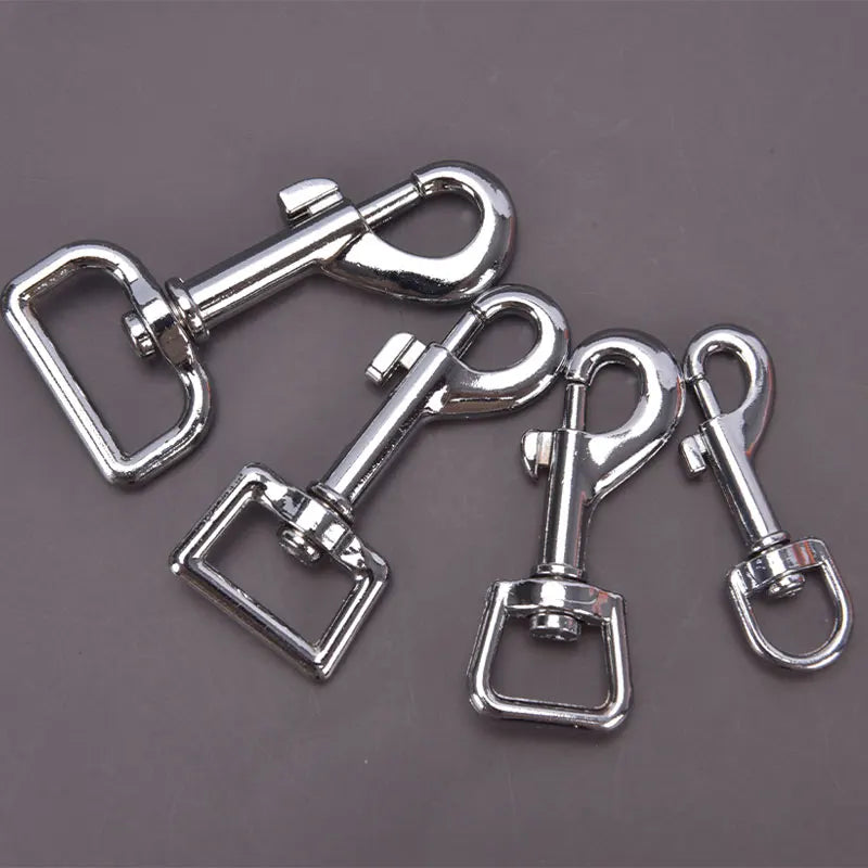 Heavy-Duty Swivel Snap Hook – Replacement Metal Buckle for Dog Leashes