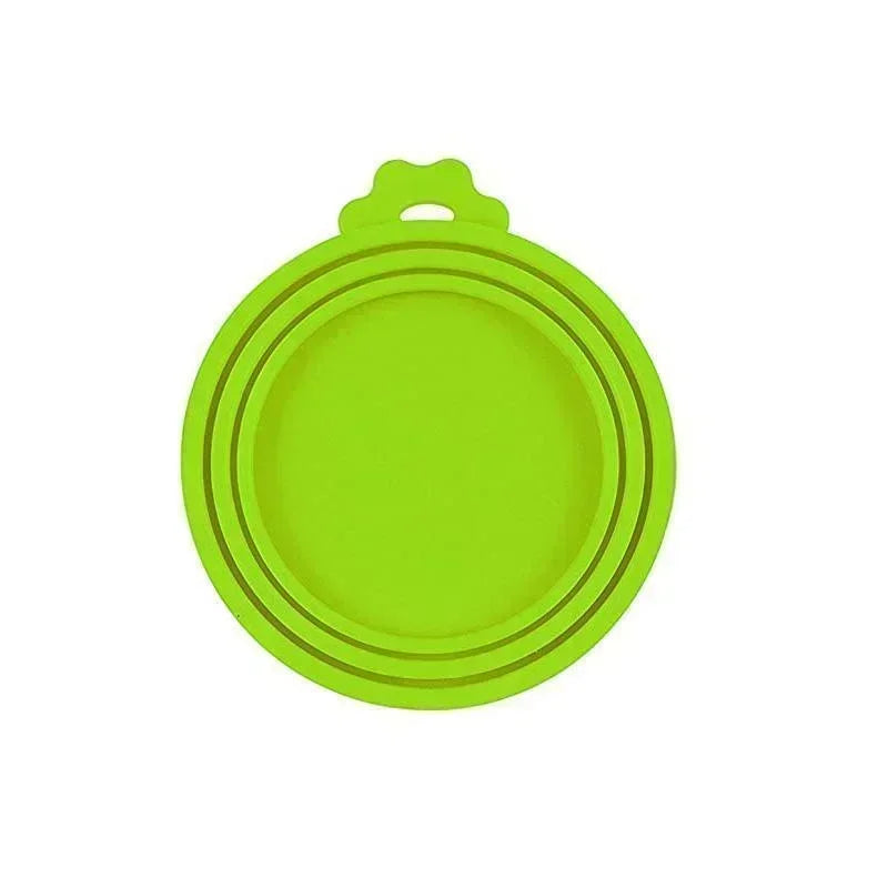 Universal 3-in-1 Silicone Pet Food Can Covers