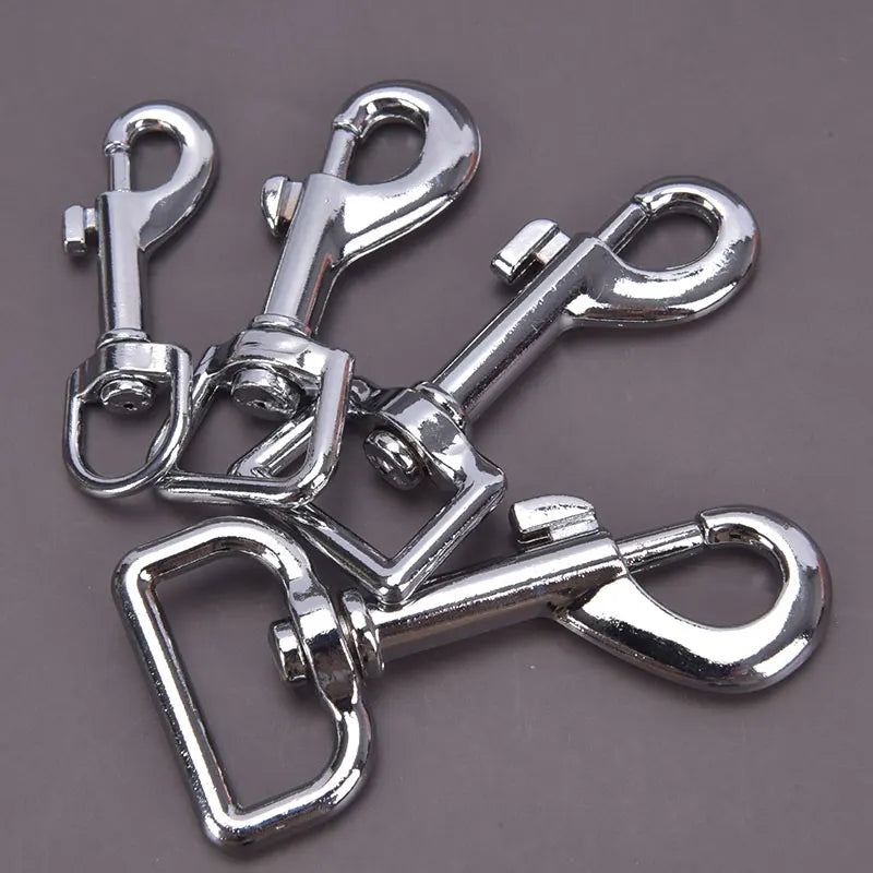 Heavy-Duty Swivel Snap Hook – Replacement Metal Buckle for Dog Leashes