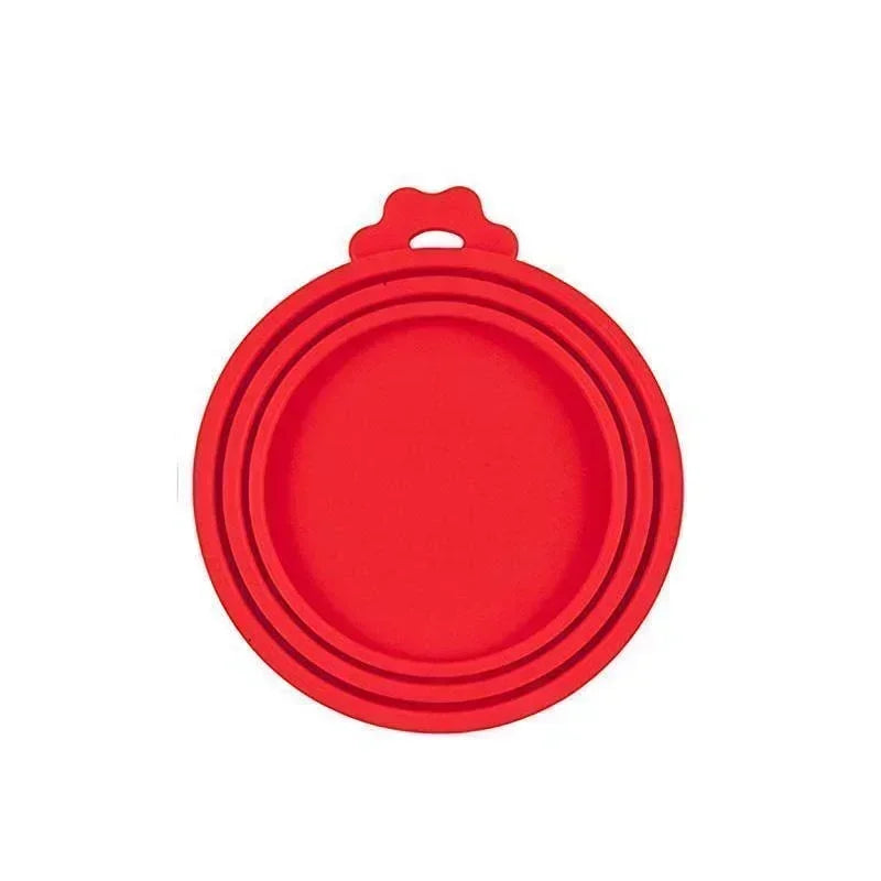 Universal 3-in-1 Silicone Pet Food Can Covers