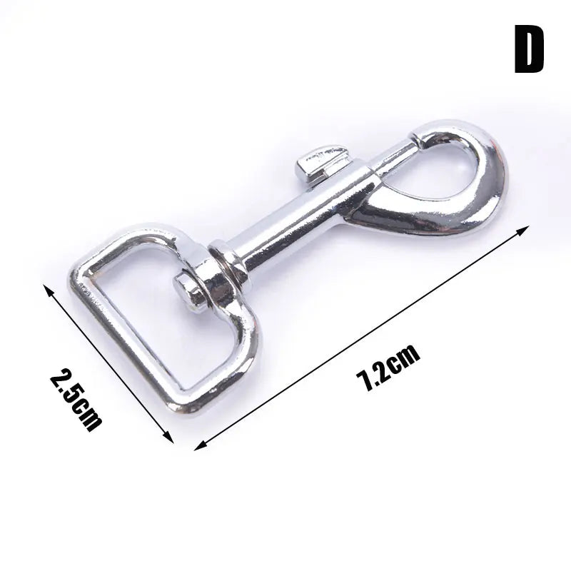 Heavy-Duty Swivel Snap Hook – Replacement Metal Buckle for Dog Leashes