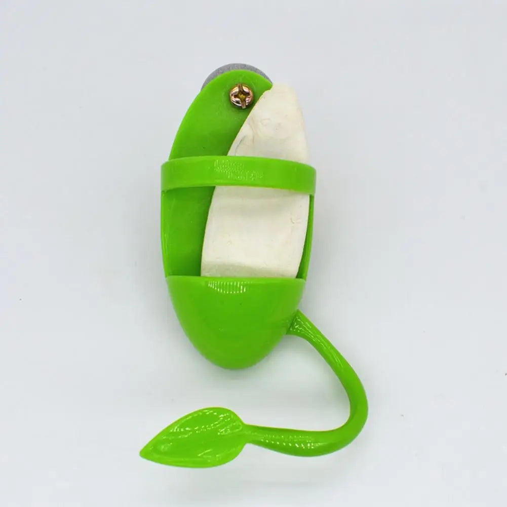 Parrot Fruit & Veggie Holder – Hanging Bird Feeder with Perch