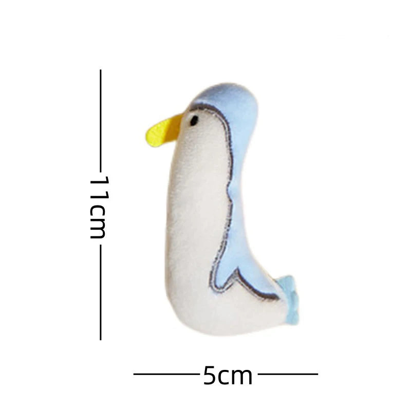 Catnip Plush Bite Toy – Fun Dental Care Pillow for Cats & Kittens