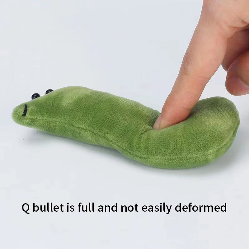 Catnip Plush Bite Toy – Fun Dental Care Pillow for Cats & Kittens